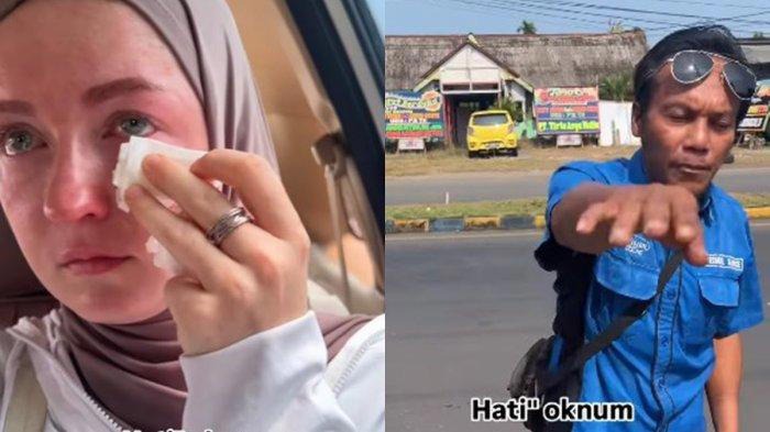 Selebgram Ulia Naci Dibuat Kesal oleh Driver Online, Video Viral di Media Sosial